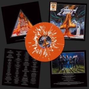 Ambush - Infidel (Orange White Splatter Viny in the group VINYL / Hårdrock/ Heavy metal at Bengans Skivbutik AB (4227796)