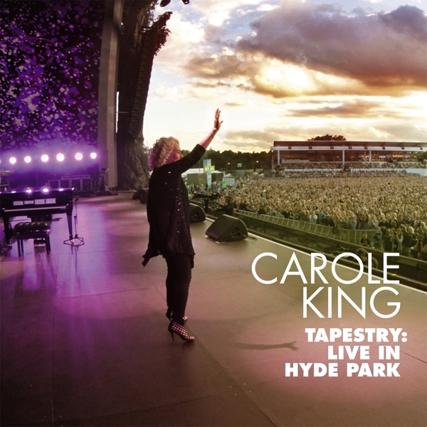 Carole King - Tapestry: Live In Hyde Park in the group VINYL / Bestsellers at Bengans Skivbutik AB (4227844)