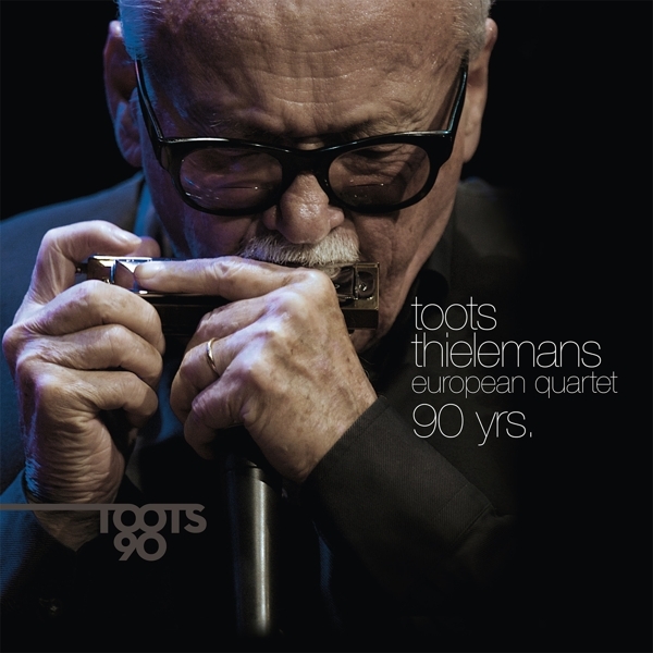 Toots -European Quartet- Thielemans - 90 in the group VINYL / Bestsellers at Bengans Skivbutik AB (4227849)