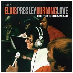 Presley Elvis - Burning Love - The Rca Rehearsals in the group OUR PICKS / Record Store Day / RSD2023 at Bengans Skivbutik AB (4227861)