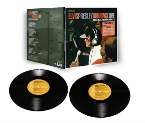 Presley Elvis - Burning Love - The Rca Rehearsals in the group OUR PICKS / Record Store Day / RSD2023 at Bengans Skivbutik AB (4227861)