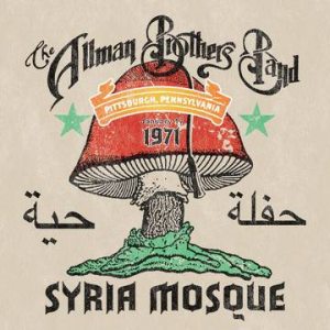 The Allman Brothers Band - Syria Mosque: Pittsburgh, Pa January 17, 1971 (Live) (Pittsburgh Steel Gray Viny in the group OUR PICKS / Record Store Day / RSD-Sale / RSD50% at Bengans Skivbutik AB (4227873)