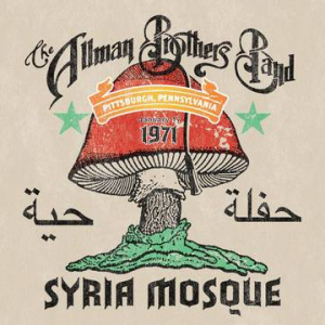 The Allman Brothers Band - Syria Mosque: Pittsburgh, Pa January 17, 1971 (Live) (Pittsburgh Steel Gray Viny in the group VINYL at Bengans Skivbutik AB (4227873)