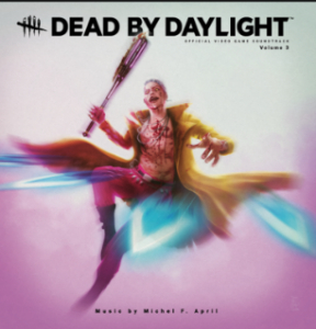 April Michel F. - Dead By Daylight: Volume 3 (Ams Exclusiv in the group OUR PICKS / Record Store Day / RSD-Sale / RSD50% at Bengans Skivbutik AB (4227874)