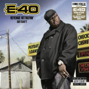 E-40 - Revenue Retrievin - Day Shift (2Lp/Metallic Gold Vinyl) (Rsd) in the group OUR PICKS / Record Store Day / RSD2023 at Bengans Skivbutik AB (4227897)