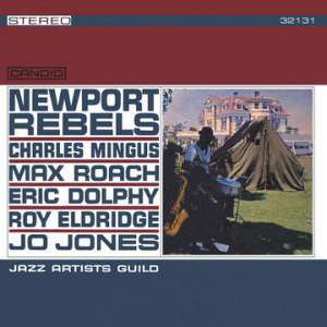 Jazz Artist Guild - Newport Rebels (Opaque Maroon Vinyl in the group OUR PICKS / Record Store Day / RSD-Sale / RSD50% at Bengans Skivbutik AB (4227915)