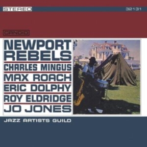 Jazz Artist Guild - Newport Rebels (Opaque Maroon Vinyl in the group VINYL / Jazz at Bengans Skivbutik AB (4227915)