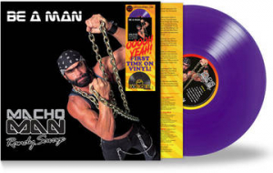 Macho Man Randy Savage - Be A Man (Remastered/Purple Vinyl) (Rsd) in the group OUR PICKS / Record Store Day / RSD2023 at Bengans Skivbutik AB (4227923)