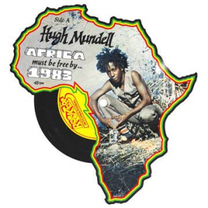 Mundell Hugh & Augustus Pablo - Africa Must Be Free By 1983 (Africa Shaped Picture Disc) (Rsd) in the group OUR PICKS / Record Store Day / RSD2023 at Bengans Skivbutik AB (4227932)