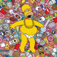 White Girl Wasted (Sonnyjim & The Purist - Barz Simpson Feat. Mf Doom & Jay Electro i gruppen VI TIPSAR / Record Store Day / RSD2023 hos Bengans Skivbutik AB (4227972)