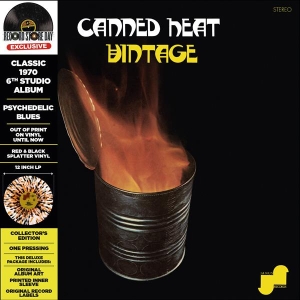 Canned Heat - Vintage in the group VINYL / Pop-Rock at Bengans Skivbutik AB (4227985)