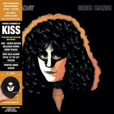 Carr Eric - Rockology in the group CD / Pop-Rock at Bengans Skivbutik AB (4228001)
