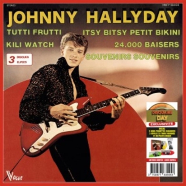 Hallyday Johnny - Coffret Vogue - Made In Belgium in the group OUR PICKS / Record Store Day / RSD 2013-2024 at Bengans Skivbutik AB (4228011)