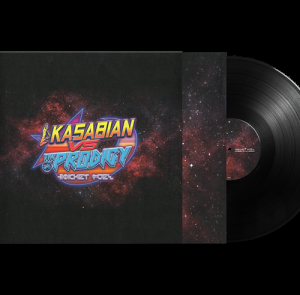 Kasabian - Rocket Fuel (Prodigy Remix) in the group VINYL / Pop-Rock at Bengans Skivbutik AB (4228013)