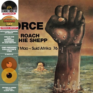 Roach Max/Archie Shepp - Force - Sweet Mao ~ Suid Afrika 76 in the group OUR PICKS / Record Store Day / RSD-Sale / RSD50% at Bengans Skivbutik AB (4228018)