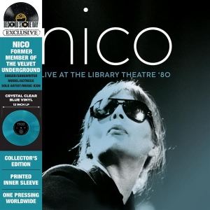 Nico - Live At The Library Theatre '80 in the group OUR PICKS / Record Store Day / RSD2023 at Bengans Skivbutik AB (4228021)