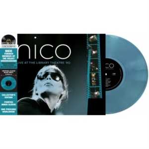 Nico - Live At The Library Theatre '80 in the group OUR PICKS / Record Store Day / RSD2023 at Bengans Skivbutik AB (4228021)