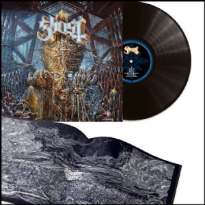 Ghost - Impera  -Black Vinyl - IMPORT in the group OUR PICKS / Best albums of 2022 / Kerrang 22 at Bengans Skivbutik AB (4229247)