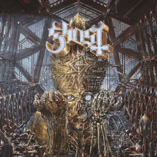Ghost - Impera -Black Vinyl - IMPORT in the group OUR PICKS / Best albums of 2022 / Kerrang 22 at Bengans Skivbutik AB (4229247)