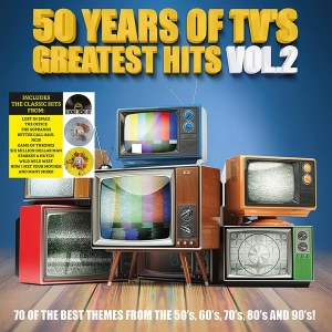 V/A - 50 Years Of Tv's Greatest Hits - Vol. 2 in the group VINYL / Pop-Rock at Bengans Skivbutik AB (4229418)