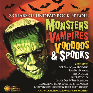 Various artists - Monsters, -Rsd- Vampires, Voodoos & Spoo in the group OUR PICKS / Record Store Day / RSD2023 at Bengans Skivbutik AB (4229421)