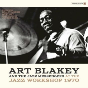 Blakey Art & The Jazz Messengers - At The Jazz Workshop, 1970 in the group VINYL / Pop-Rock at Bengans Skivbutik AB (4229431)