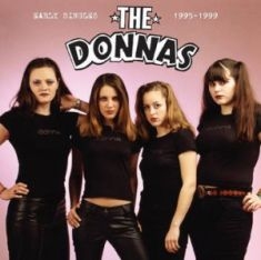 Donnas  The - Early Singles 1995-1999 (Metallic Gold Vinyl) in the group OUR PICKS / Record Store Day / RSD2023 at Bengans Skivbutik AB (4229442)