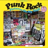 MAL-ONE - PUNK ROCK PICTURES ON MY WALL in the group VINYL / Hårdrock,Pop-Rock at Bengans Skivbutik AB (4229472)