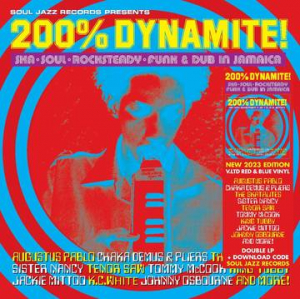 Soul Jazz Records Presents - 200% Dynamite! Ska, Soul, Rockstead in the group OUR PICKS / Record Store Day / RSD2023 at Bengans Skivbutik AB (4229490)