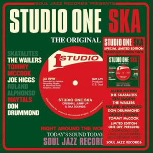 Soul Jazz Records Presents - Studio One Ska (Green Vinyl) in the group OUR PICKS / Record Store Day / RSD2023 at Bengans Skivbutik AB (4229494)