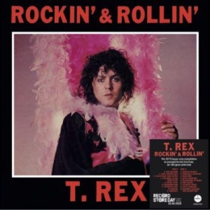 T. Rex - Rockin' & Rollin' Rsd (Pink Vinyl) in the group VINYL / Pop-Rock at Bengans Skivbutik AB (4229498)