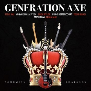 Generation Axe - Bohemian Rhapsody (Rsd 2023) in the group OUR PICKS / Record Store Day / RSD2023 at Bengans Skivbutik AB (4229508)
