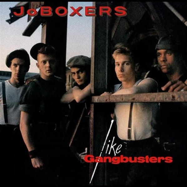 Joboxers - Like Gangbusters (Red Vinyl) in the group OUR PICKS / Record Store Day / RSD 2013-2024 at Bengans Skivbutik AB (4229509)