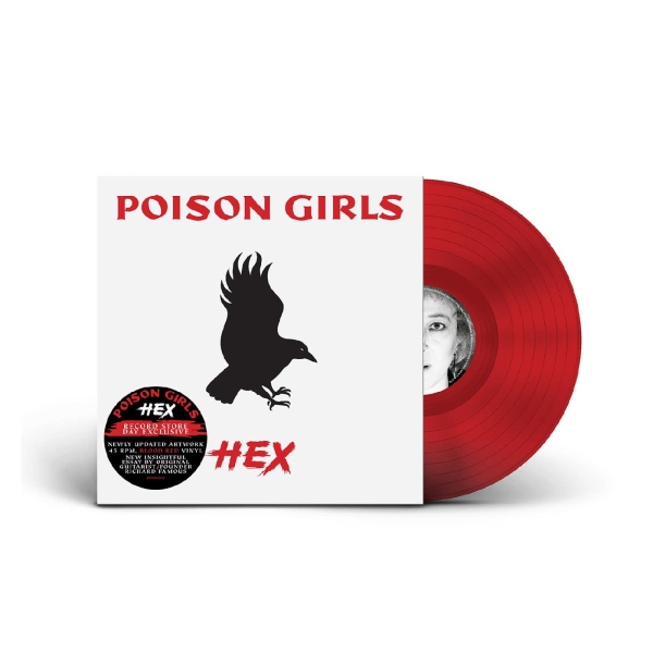 Poison Girls - Hex (Rsd 2023 Red Vinyl) in the group VINYL / Bestsellers at Bengans Skivbutik AB (4229513)