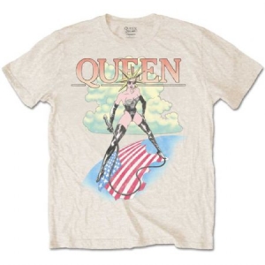 Queen - Queen Unisex T-Shirt: Mistress in the group OTHER / MK Test 5 at Bengans Skivbutik AB (4229537r)