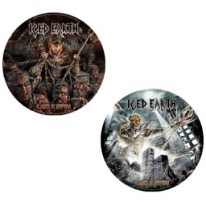 Iced Earth - Plagues Of Distopia (Picture Disc V in the group OUR PICKS / Record Store Day / RSD 2013-2024 at Bengans Skivbutik AB (4229548)
