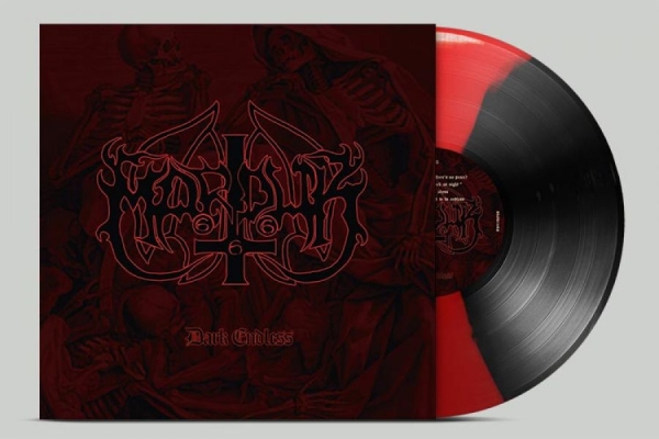 Marduk - Dark Endless (Split Black/Red Vinyl in the group OUR PICKS / Record Store Day / RSD 2013-2024 at Bengans Skivbutik AB (4229550)