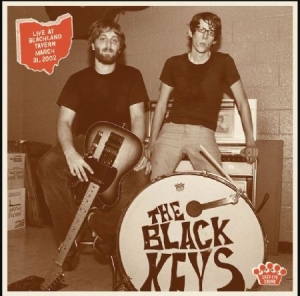 Black Keys - Live At Beachland Tavern March in the group VINYL / Rock at Bengans Skivbutik AB (4229611)
