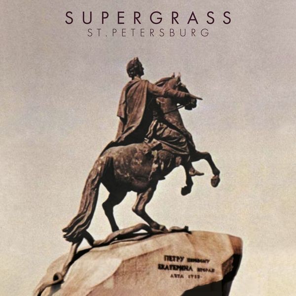Supergrass - St. Petersburg E.P. in the group VINYL / Pop-Rock at Bengans Skivbutik AB (4229629)