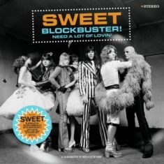 Sweet - Blockbuster! / The Ballroom Blitz in the group OUR PICKS / Record Store Day / RSD2023 at Bengans Skivbutik AB (4229630)