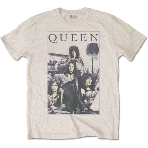 Queen - Queen Unisex T-Shirt: Vintage Frame in the group MERCHANDISE / T-shirt / Pop-Rock at Bengans Skivbutik AB (4229754r)