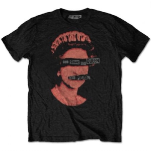 Sex Pistols - The Sex Pistols Unisex T-Shirt: God Save in the group Minishops / Sex Pistols at Bengans Skivbutik AB (4229781r)