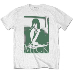 Rolling Stones - The Rolling Stones Unisex T-Shirt: Mick Photo in the group CDON - Exporterade Artiklar_Manuellt / T-shirts_CDON_Exporterade at Bengans Skivbutik AB (4229790r)