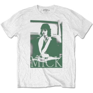 Rolling Stones - The Rolling Stones Unisex T-Shirt: Mick  in the group CDON - Exporterade Artiklar_Manuellt / T-shirts_CDON_Exporterade at Bengans Skivbutik AB (4229790r)