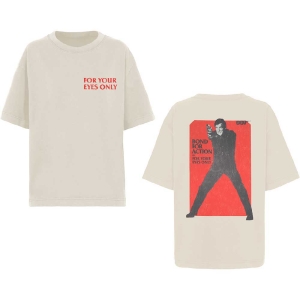 James Bond - For Your Eyes Only Bond For Action Uni N in the group MERCH / T-Shirt /  at Bengans Skivbutik AB (4229795r)