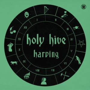Holy Hive - Harping (Ltd Turquoise Vinyl) in the group VINYL / RNB, Disco & Soul at Bengans Skivbutik AB (4229829)