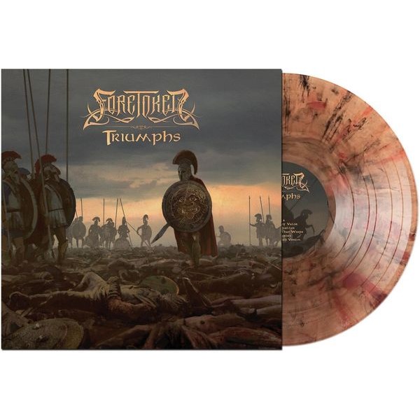 Foretoken - Triumphs (Vinyl Lp) in the group VINYL / Hårdrock/ Heavy metal at Bengans Skivbutik AB (4229856)