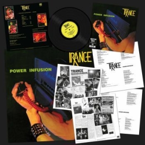 Trance - Power Infusion (Vinyl Lp) in the group VINYL / Hårdrock/ Heavy metal at Bengans Skivbutik AB (4229863)