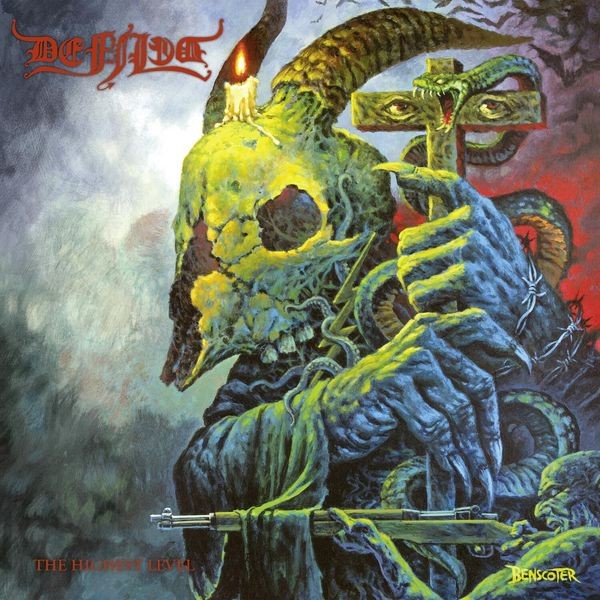 Defiled - Highest Level The (Vinyl Lp) in the group VINYL / Hårdrock/ Heavy metal at Bengans Skivbutik AB (4229870)