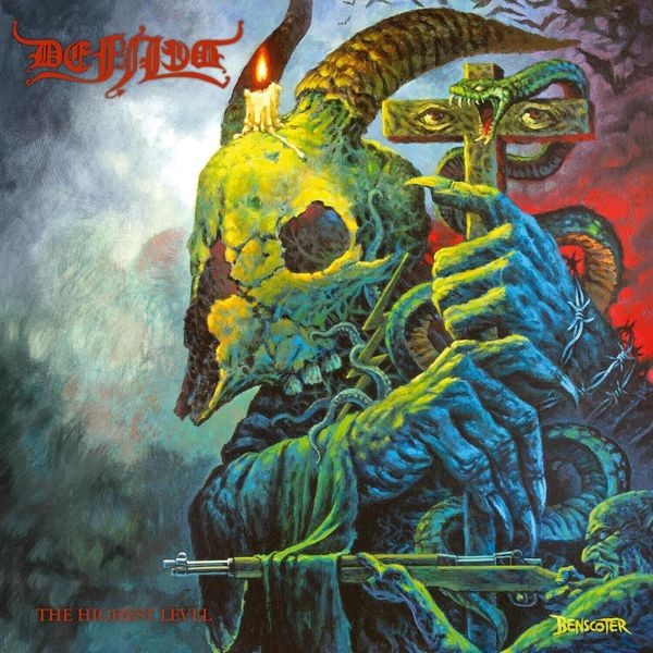 Defiled - Highest Level The (Blue Vinyl Lp) in the group VINYL / Hårdrock/ Heavy metal at Bengans Skivbutik AB (4229871)